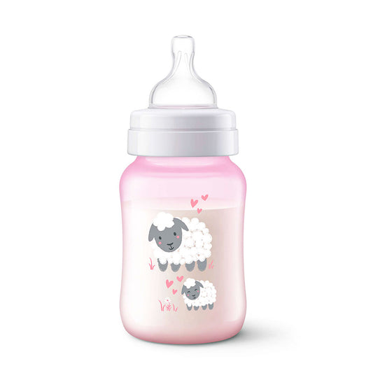 ANTI-COLIC BOTTLE PP 260ML SHEEP