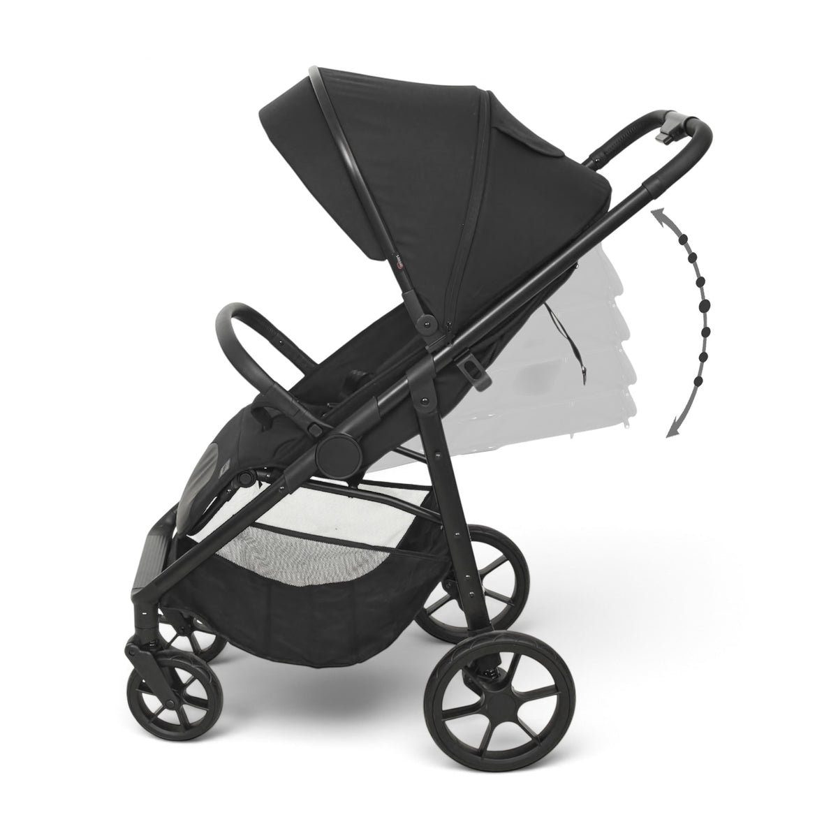 TINNIES BABY STROLLER BLACK