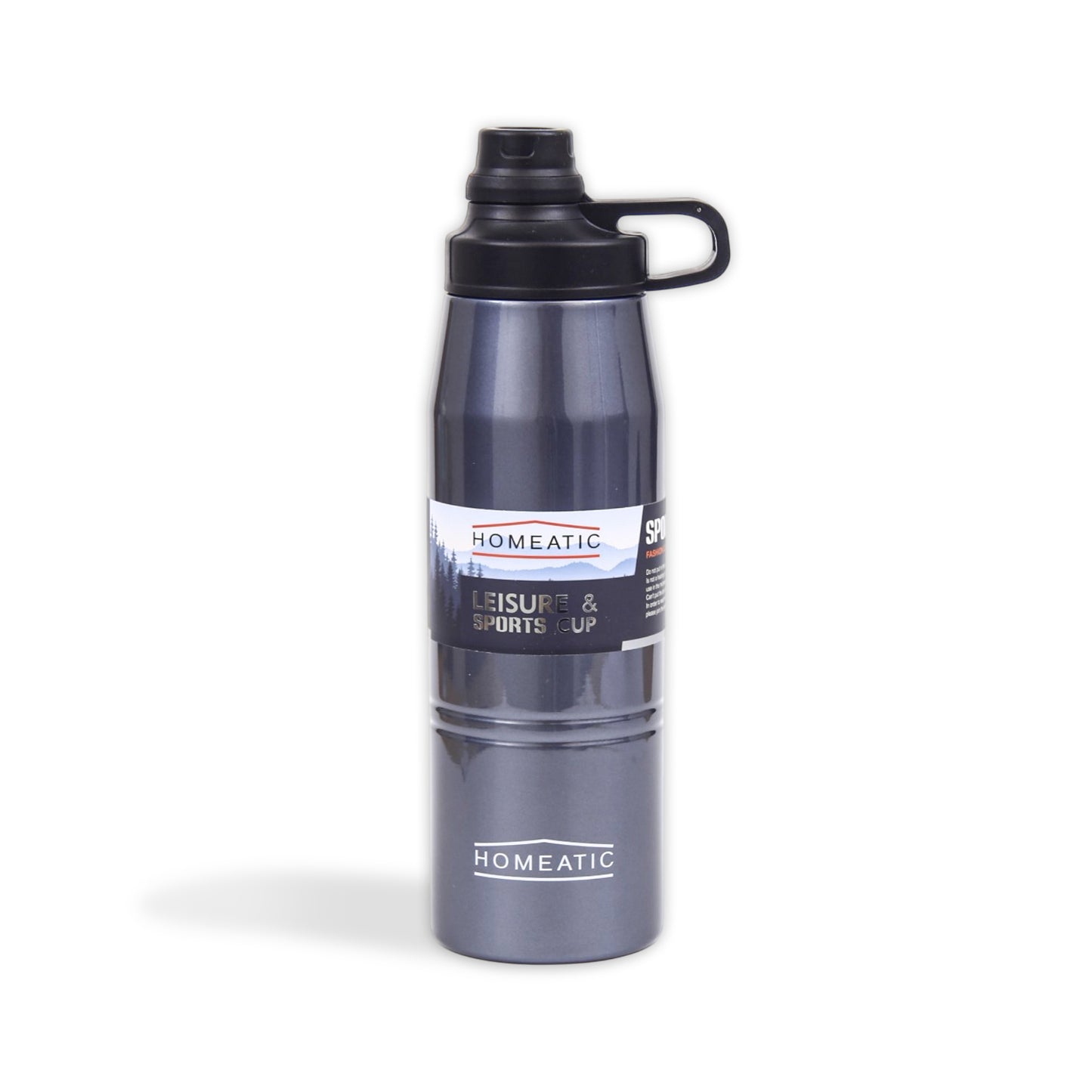 STEEL WATER BOTTLE 900 ML BLUE