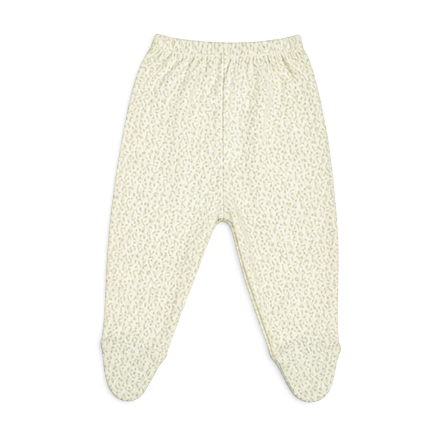 CREAM AND SAGE GREEN "AMORE" BEAR BABY BOY GIFT SET