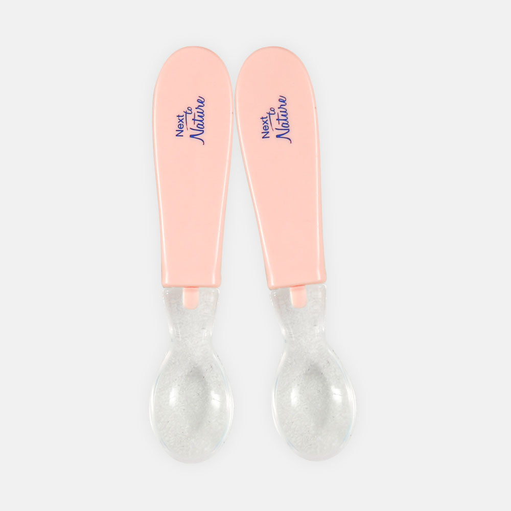 SILICONE SPOON PK-2 PINK