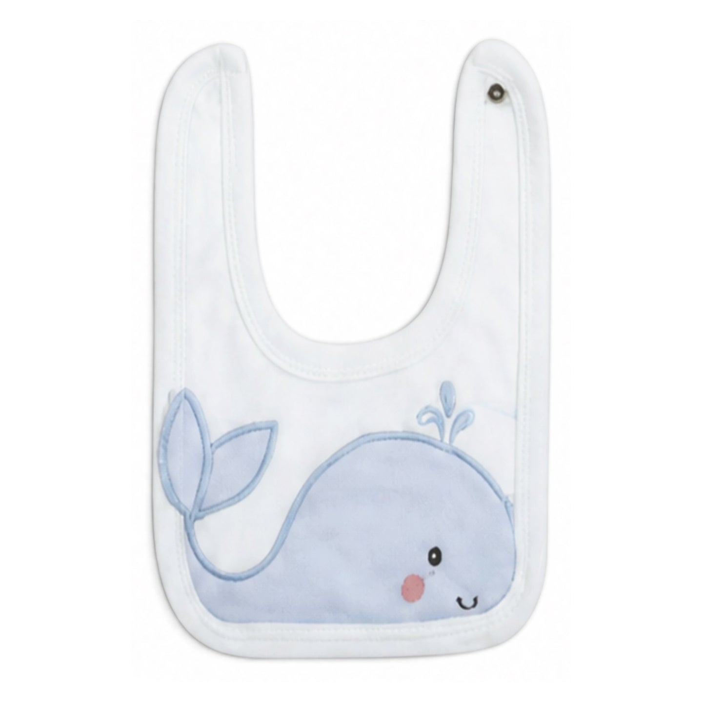 BLUE WHALE LAYETTE SET BOYS