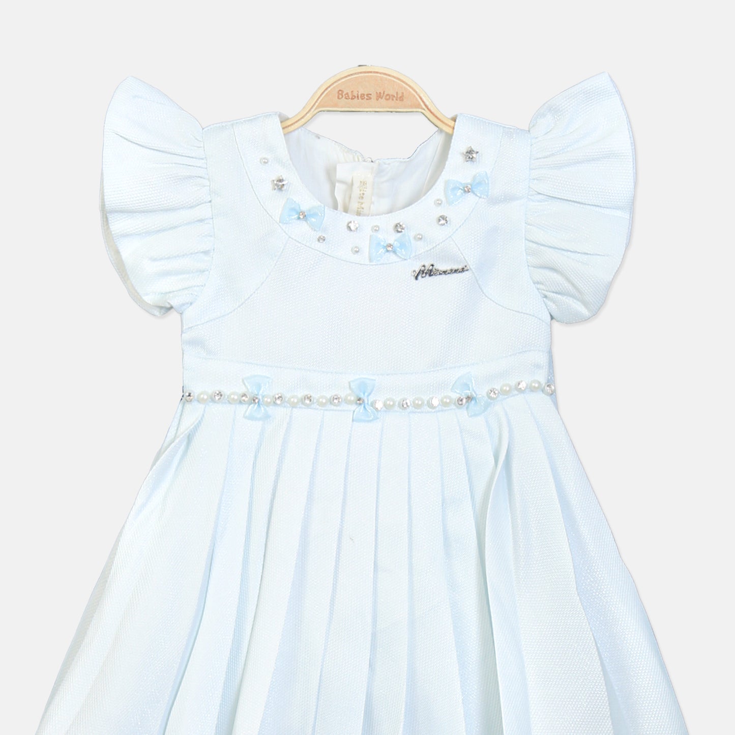 FROSTED MINT ELEGANCE PARTY FROCK