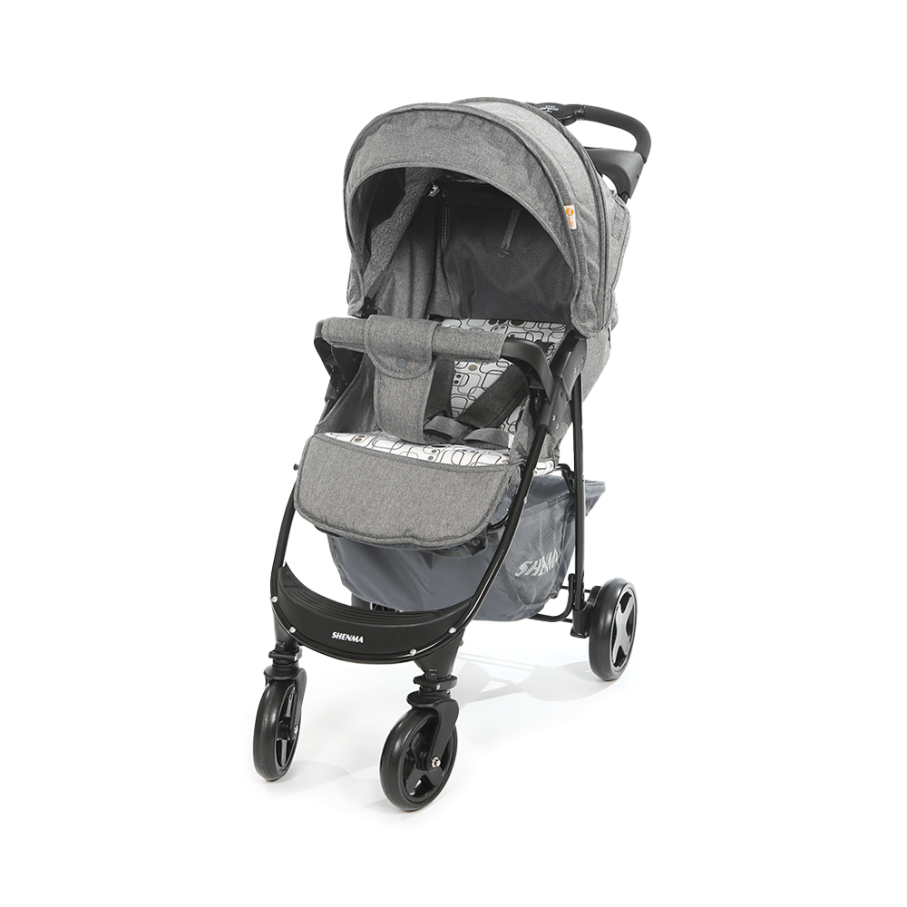 BABY STROLLER - GREY