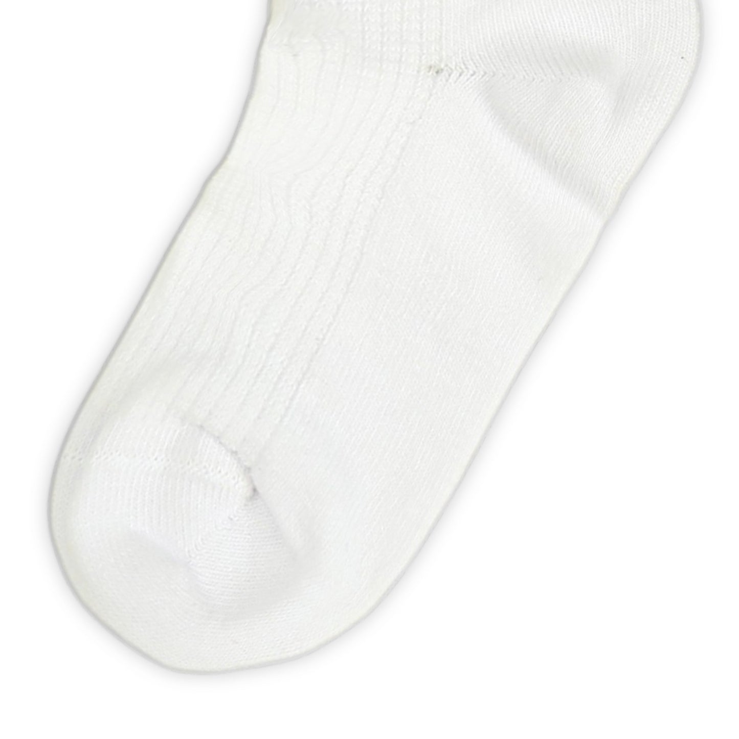 WHITE ANKLE BOY SOCKS