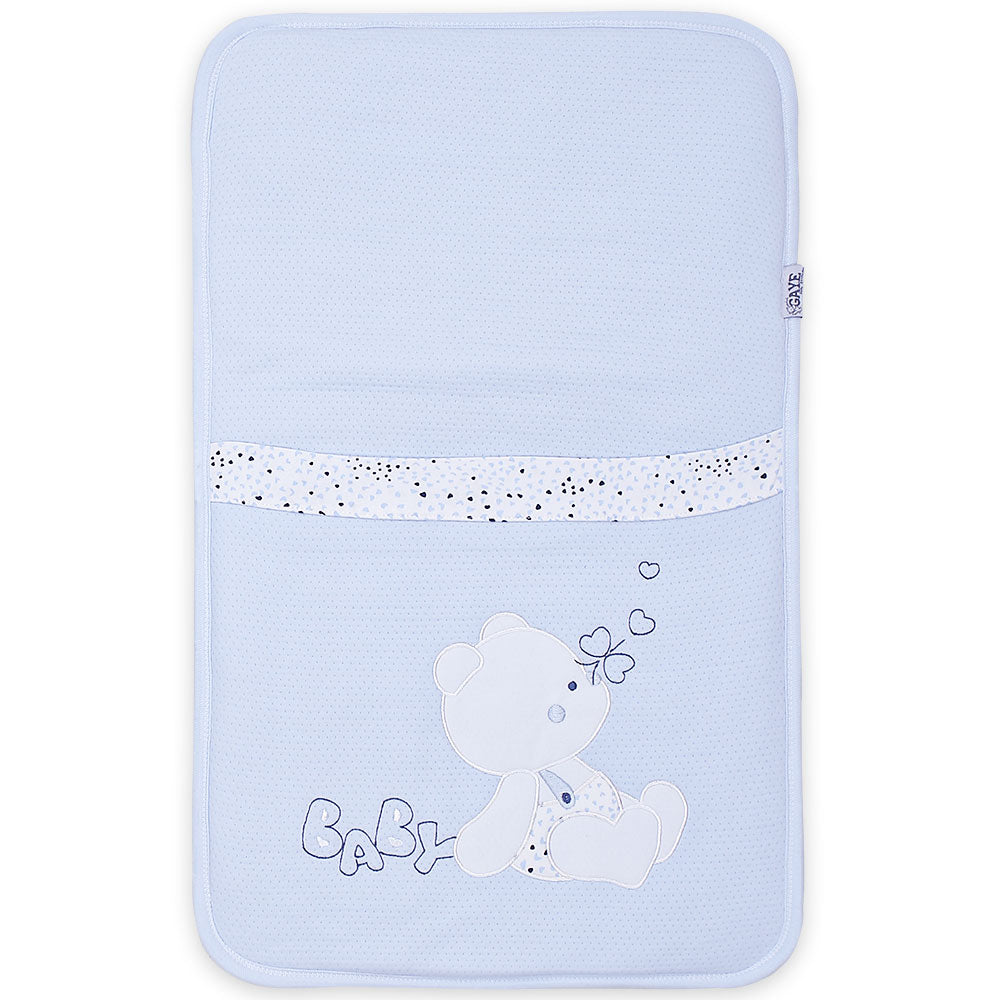 SLEEPING SET BLUE TEDDY