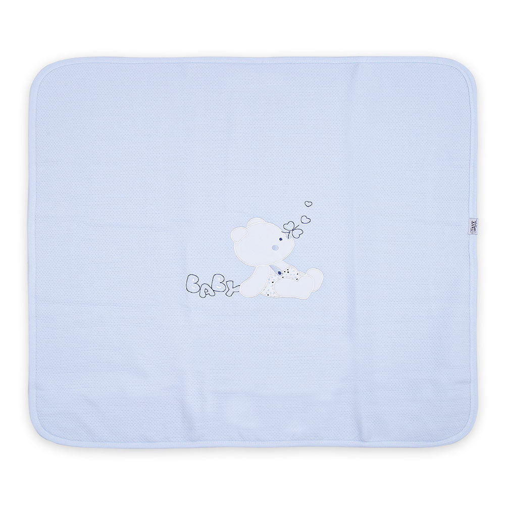 SLEEPING SET BLUE TEDDY