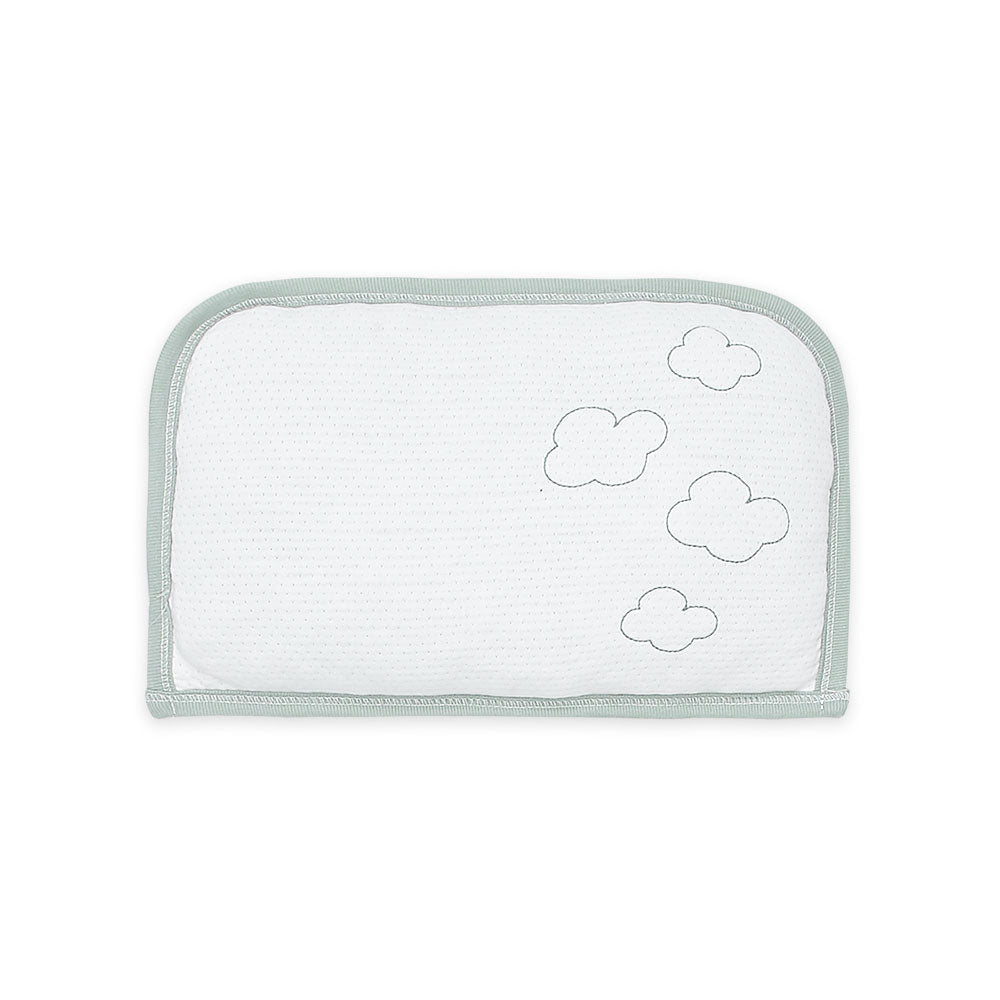 SLEEPING SET GREEN TEDDY & HELICOPTER