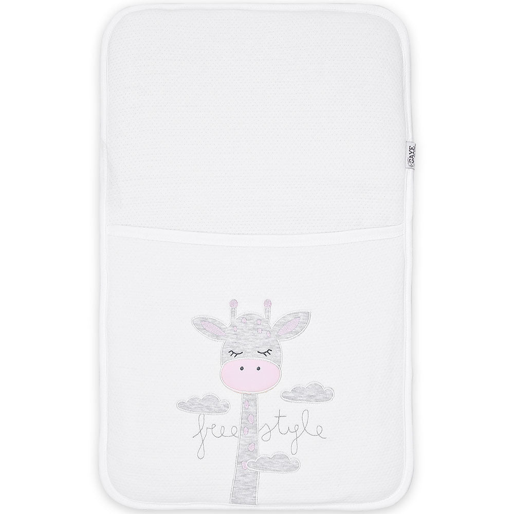 SLEEPING SET PINK GIRAFFE