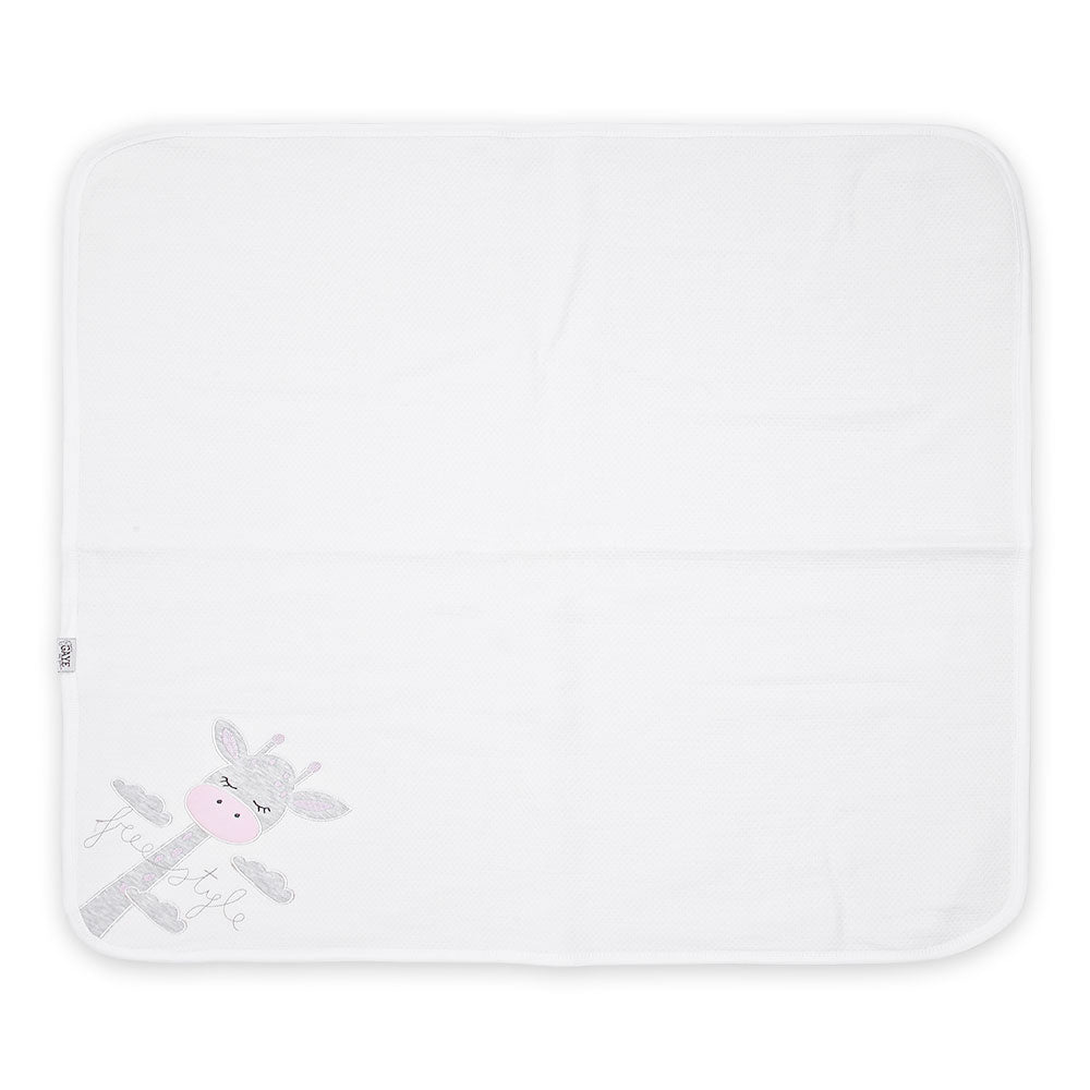 SLEEPING SET PINK GIRAFFE