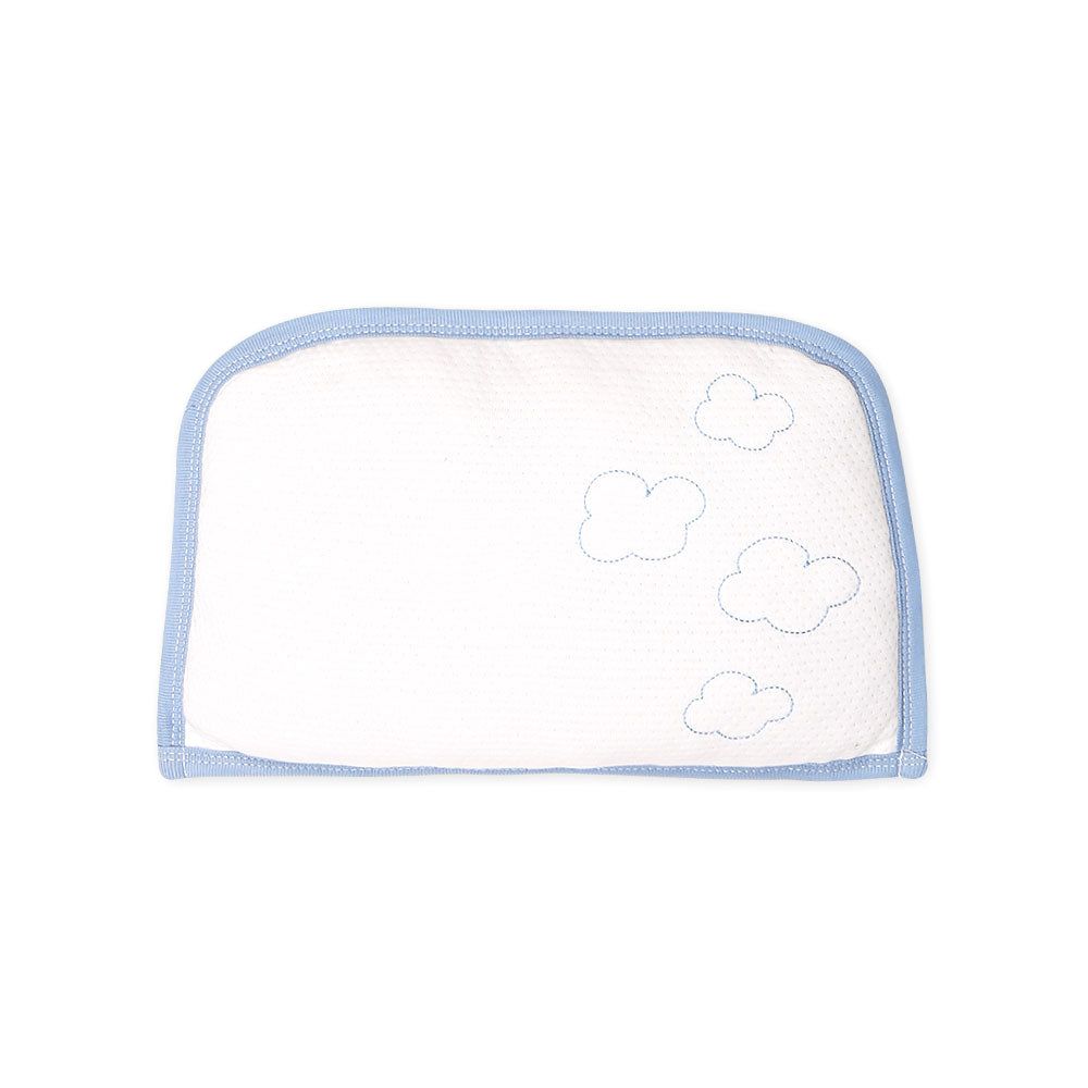 SLEEPING SET BLUE TEDDY & HELICOPTER