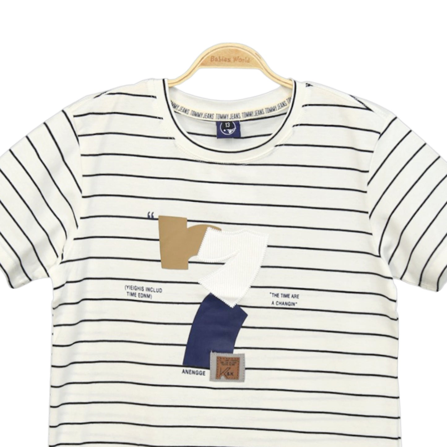 BOLD STRIPED URBAN TEE