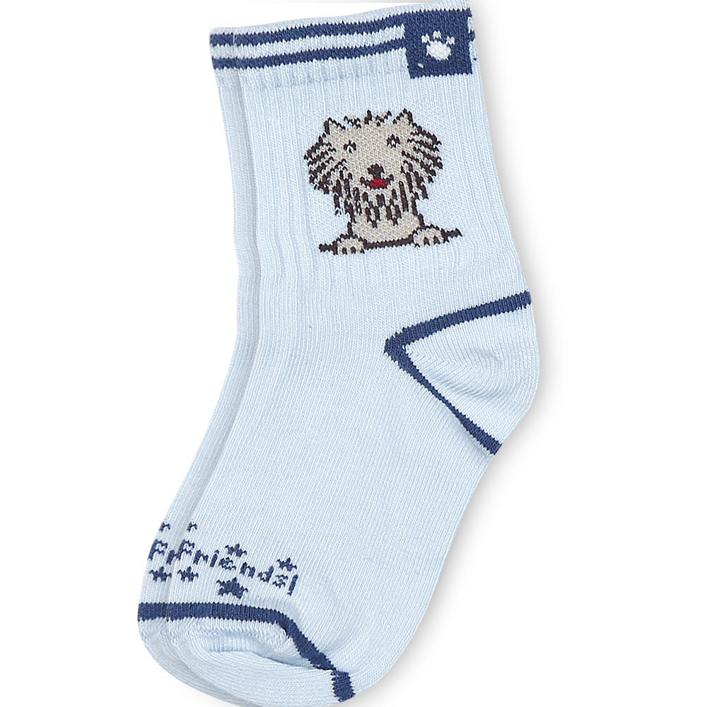 BOY SOCKS BLUE BEST FRIENDS!
