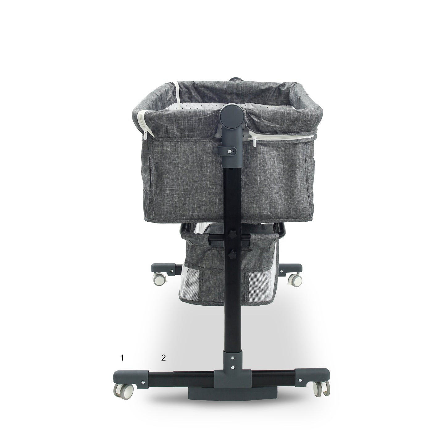 BABY CRADLE GREY