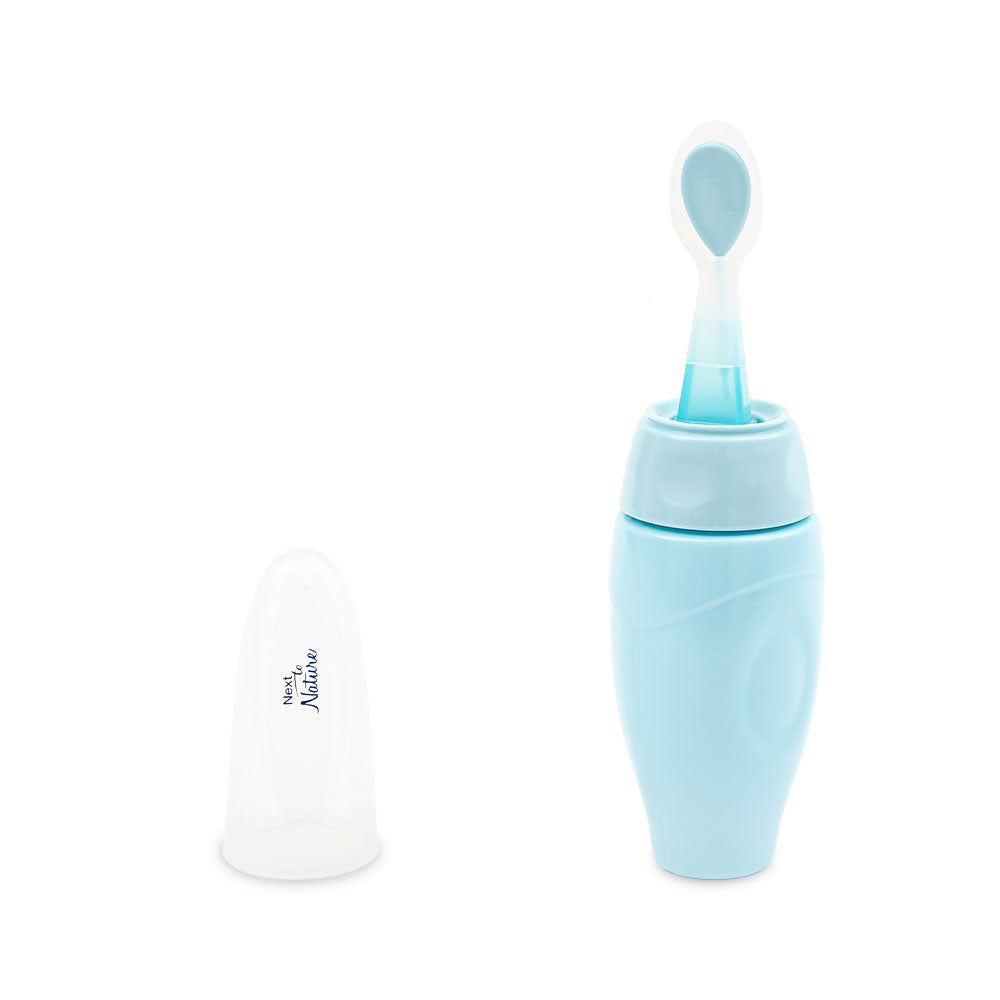 SPOON FEEDER BLUE SQUEEZABLE 150ML
