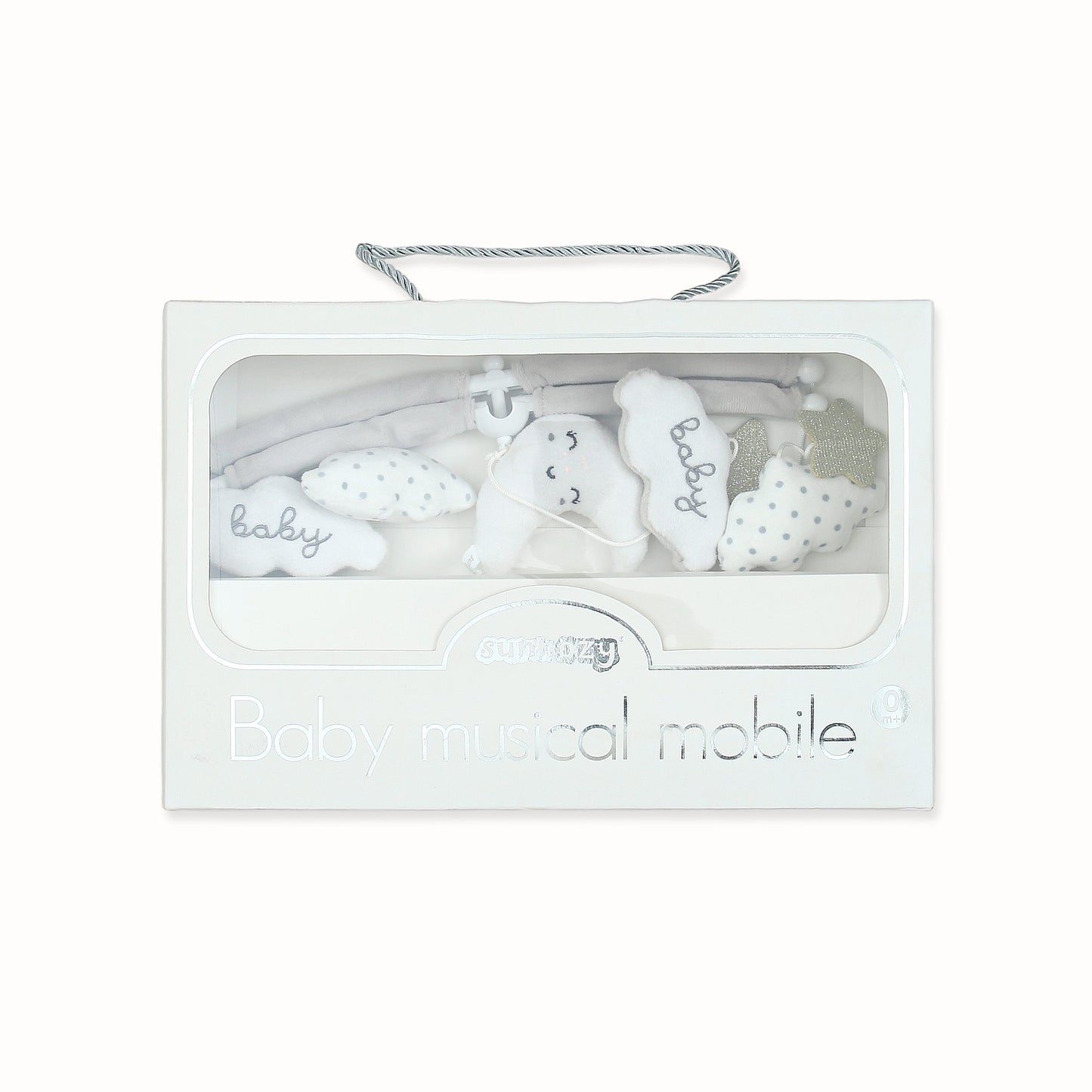 COT MOBILE WHITE CLOUDS