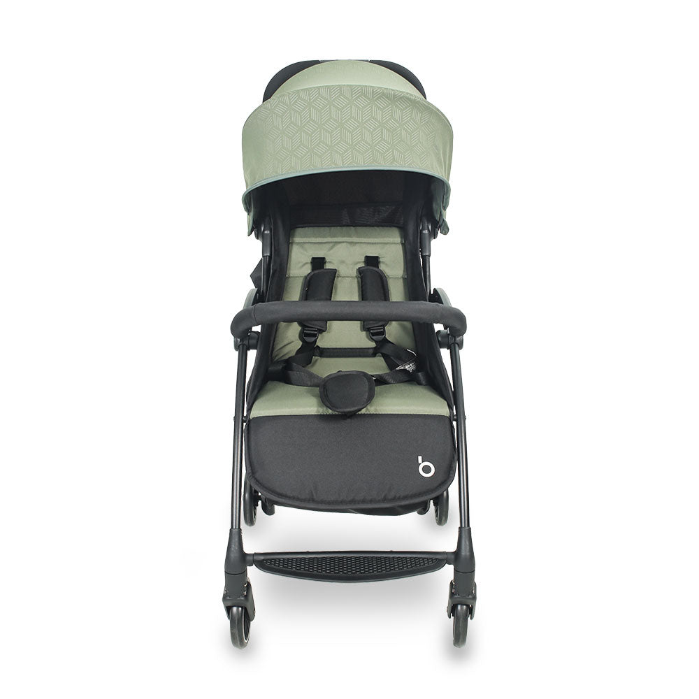 BABY STROLLER GREEN