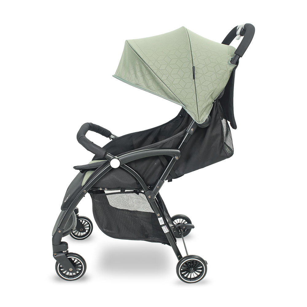 BABY STROLLER GREEN