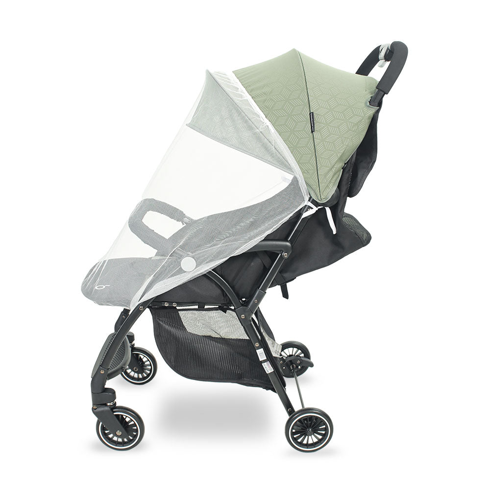 BABY STROLLER GREEN