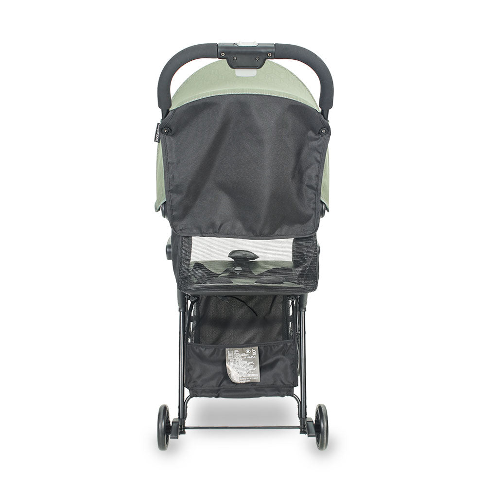 BABY STROLLER GREEN