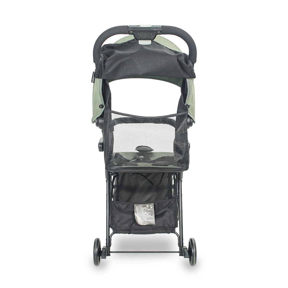 BABY STROLLER GREEN