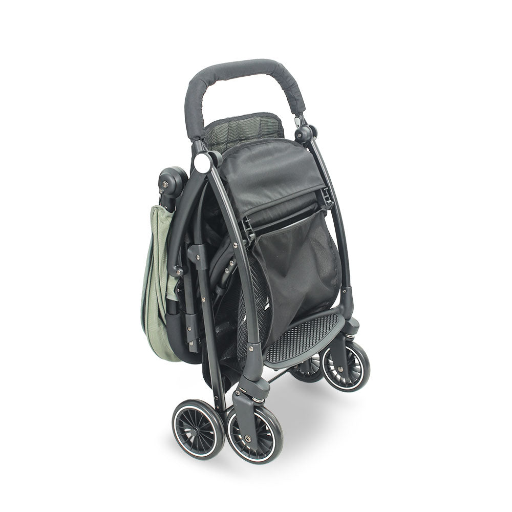 BABY STROLLER GREEN