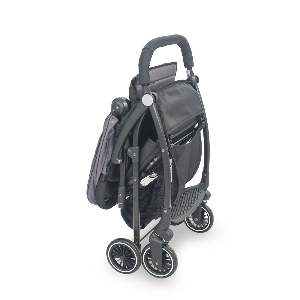 BABY STROLLER PURPLE
