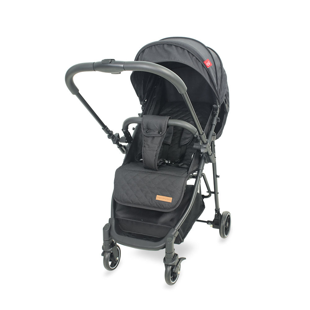 BABY STROLLER BLACK