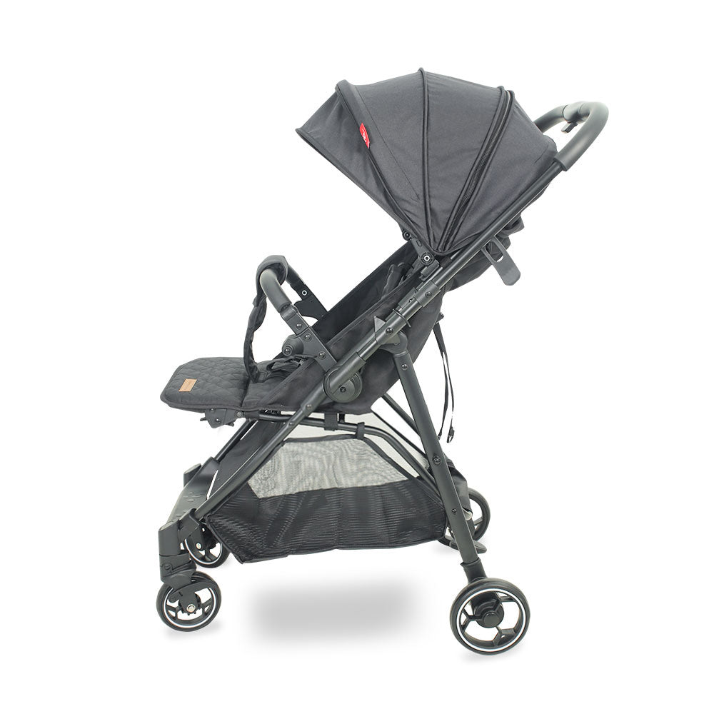 BABY STROLLER BLACK
