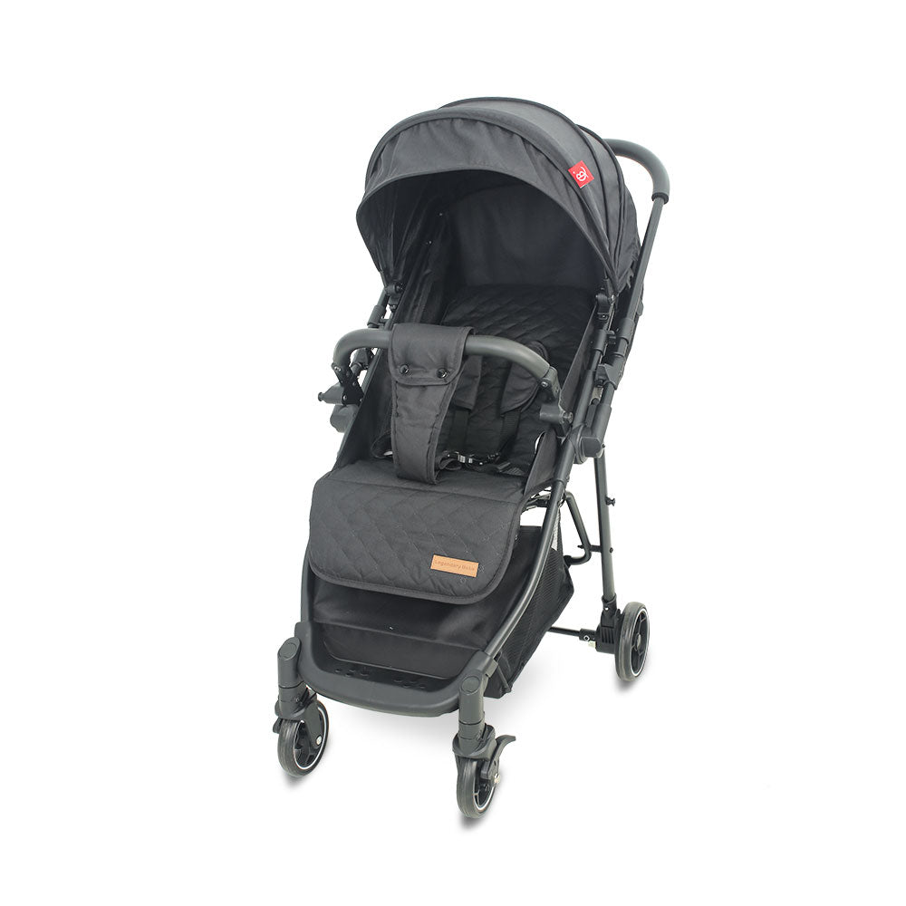 BABY STROLLER BLACK