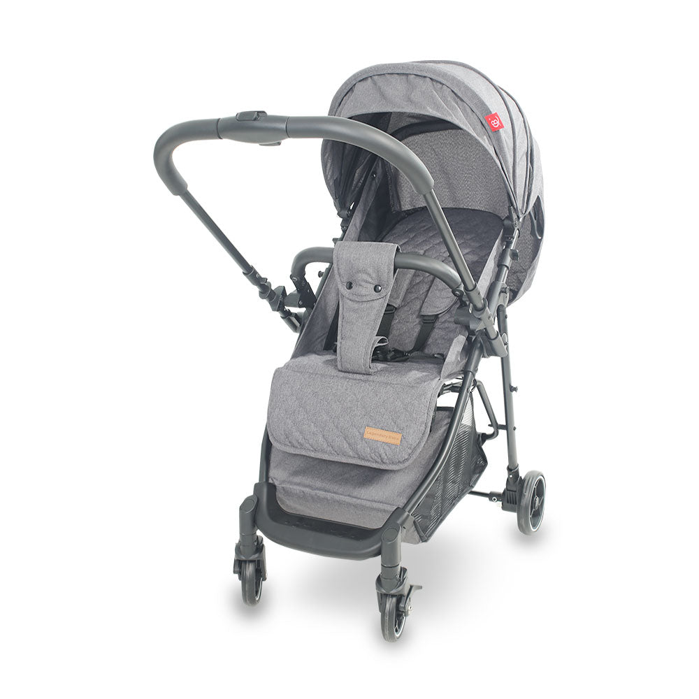 BABY STROLLER GREY