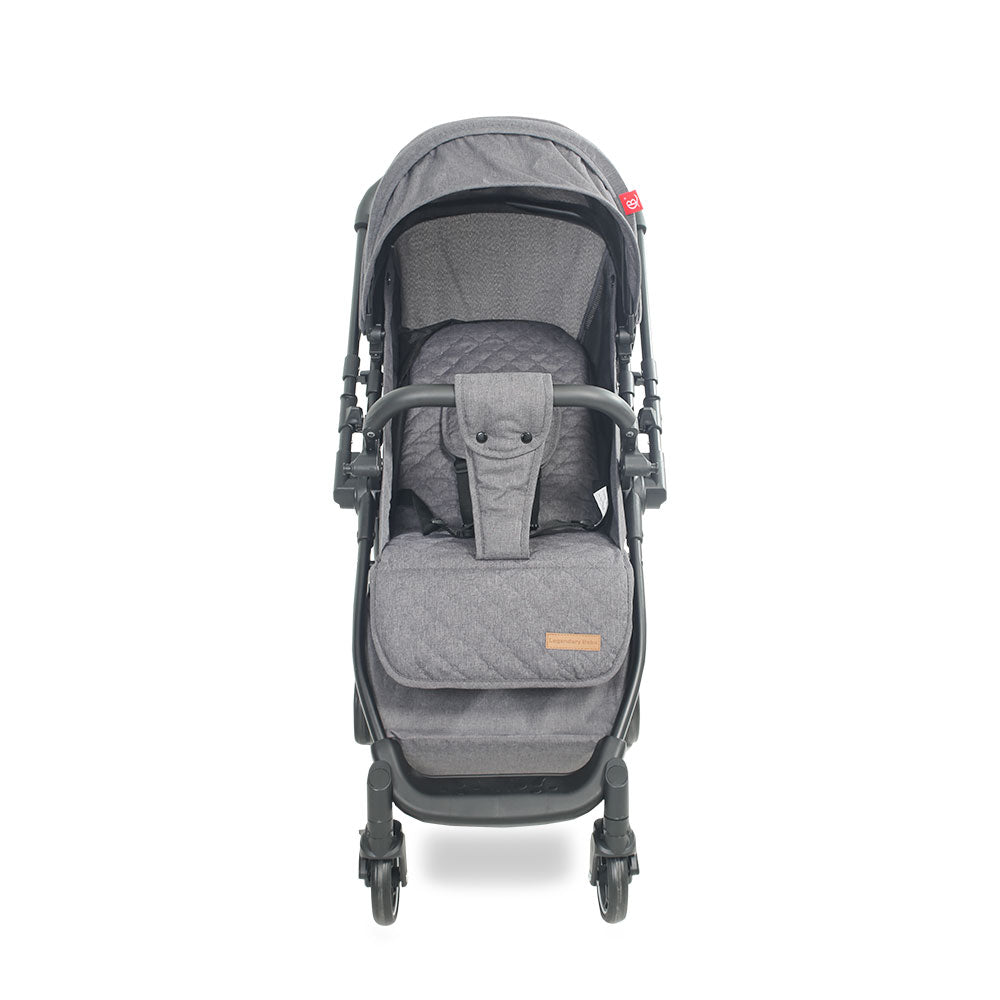 BABY STROLLER GREY