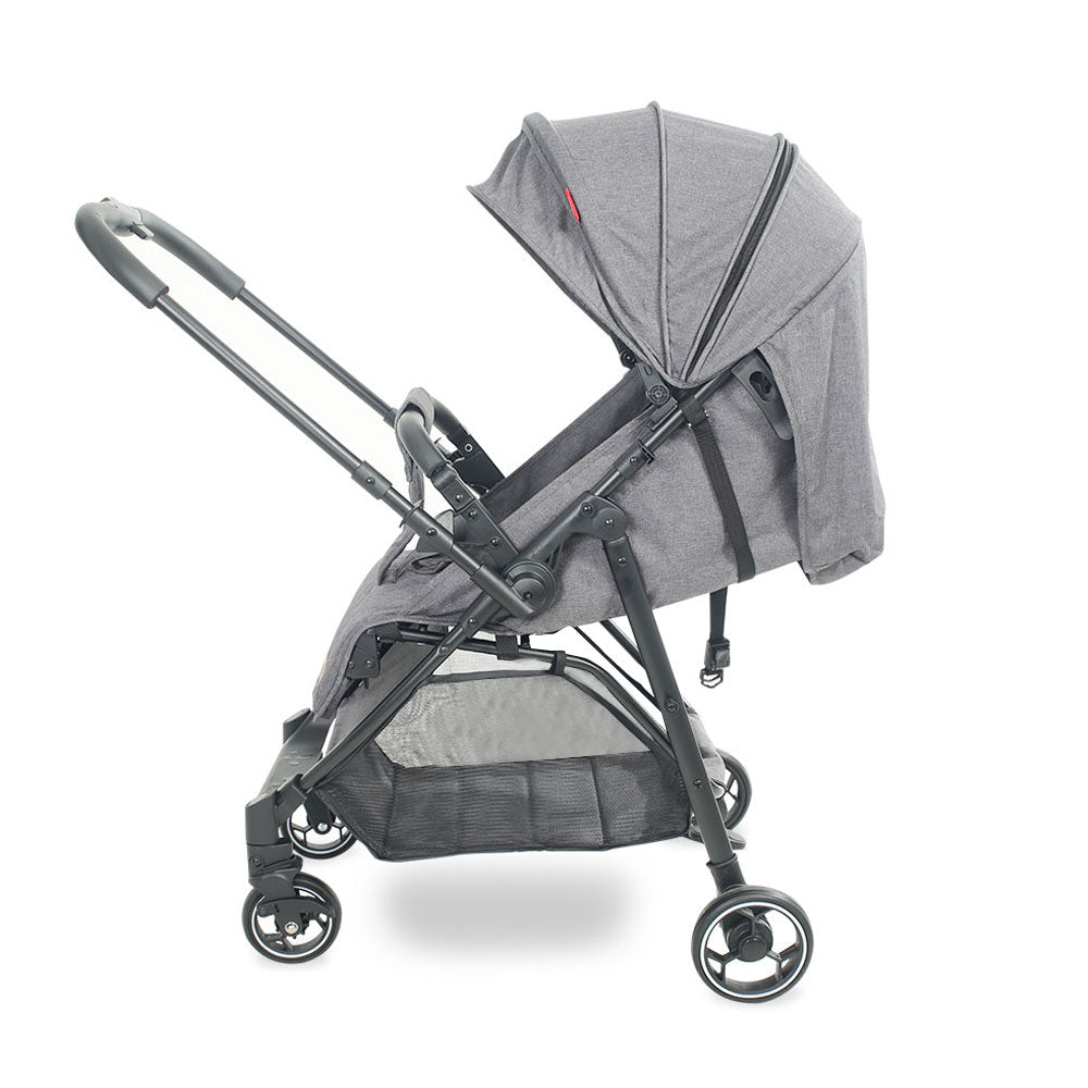 BABY STROLLER GREY
