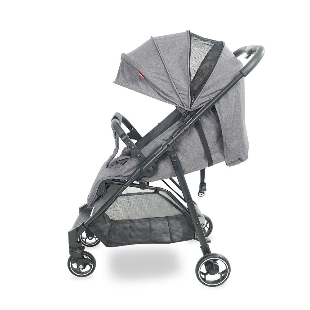 BABY STROLLER GREY