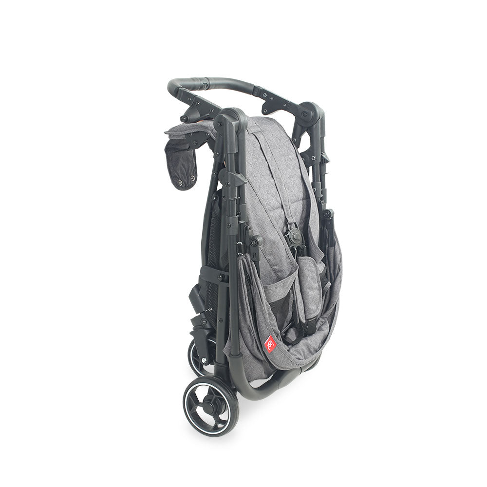 BABY STROLLER GREY
