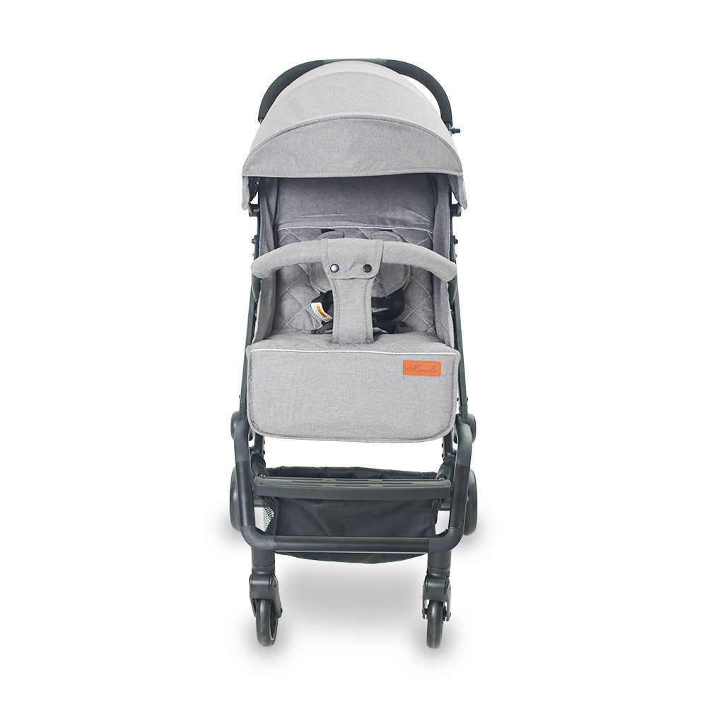 BABY STROLLER GREY
