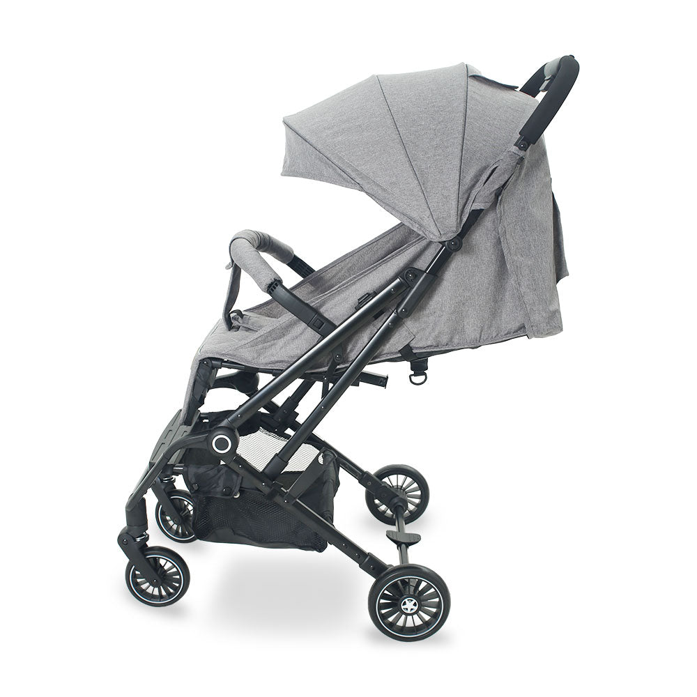 BABY STROLLER GREY