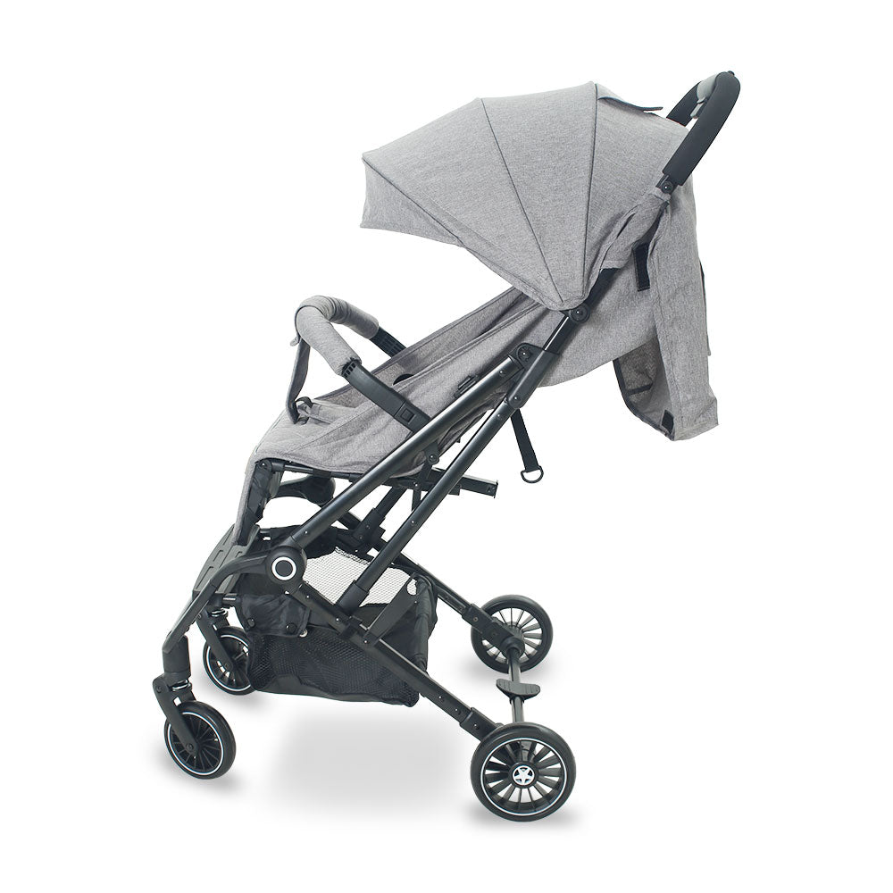 BABY STROLLER GREY