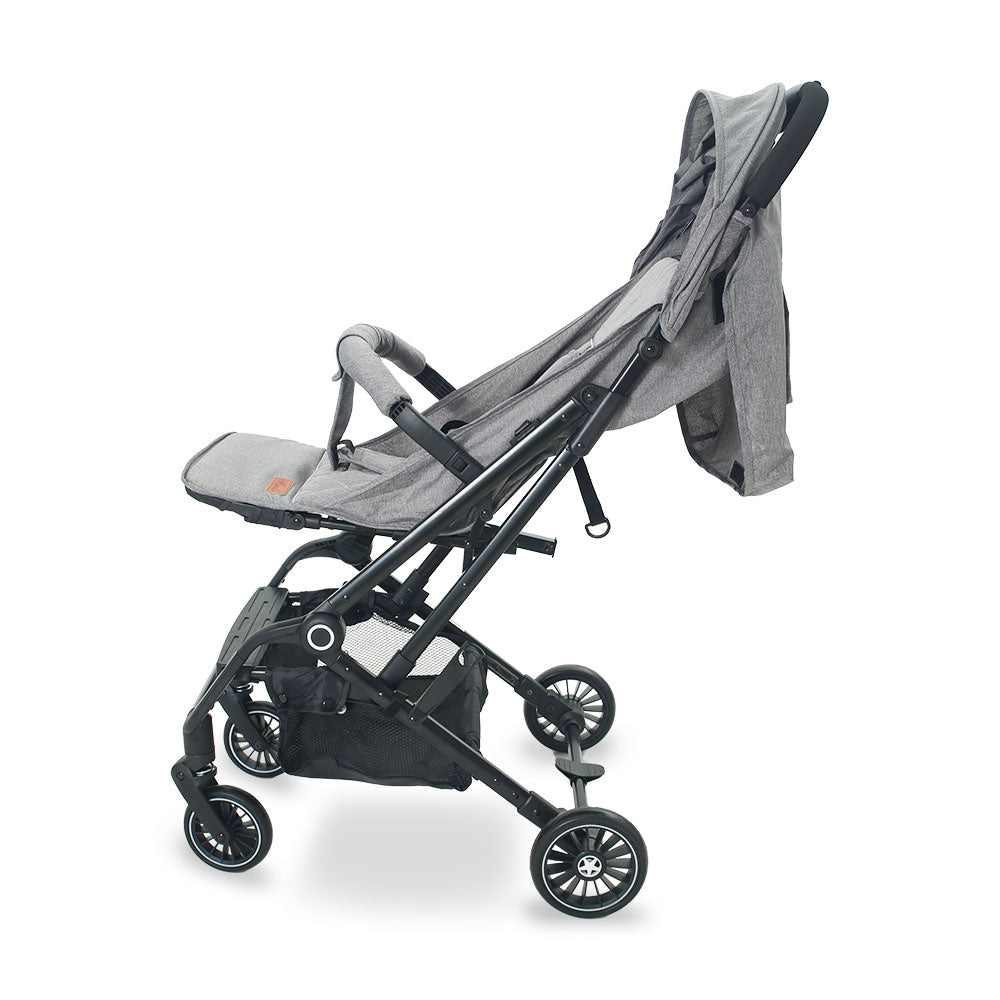 BABY STROLLER GREY