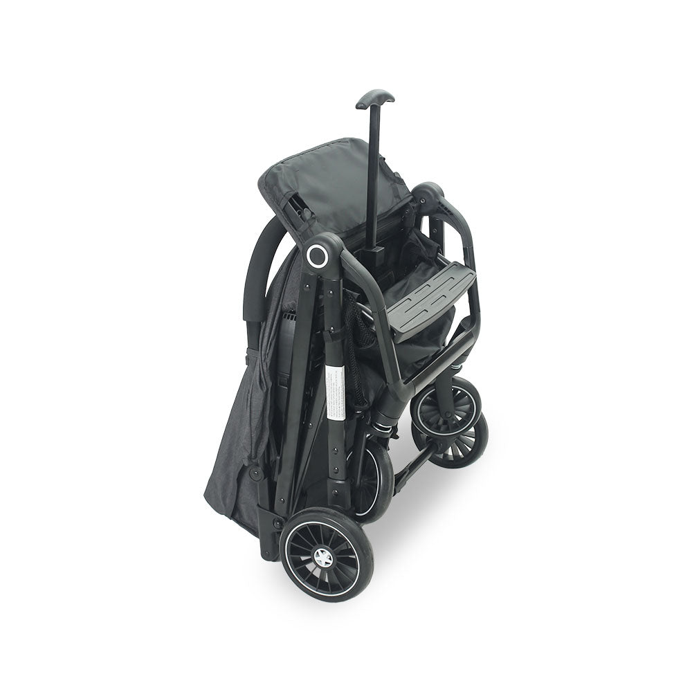 BABY STROLLER BLACK