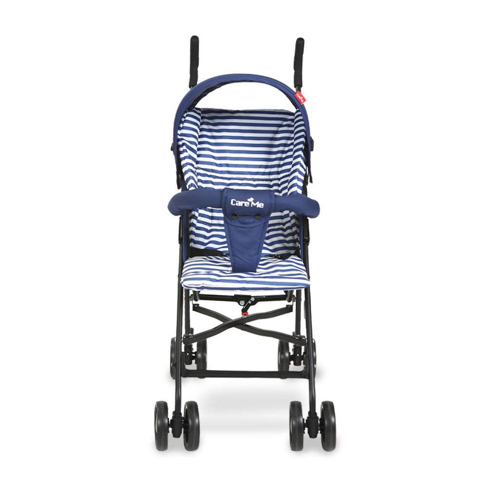 BABY BUGGY BLUE STRIPES