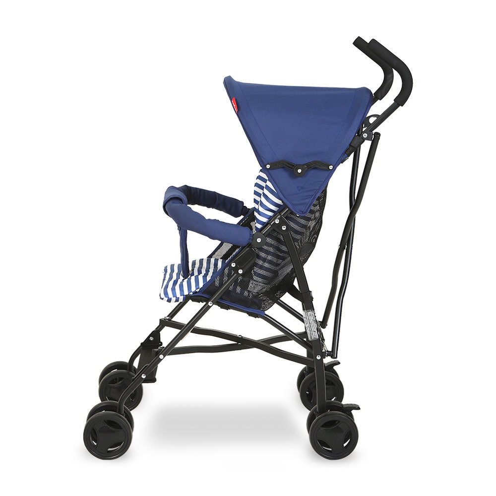 BABY BUGGY BLUE STRIPES