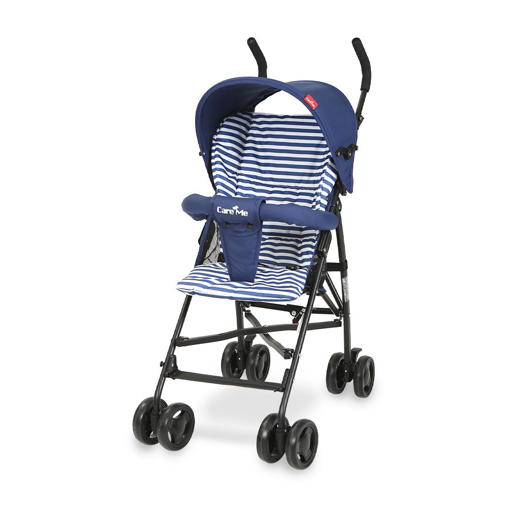 BABY BUGGY BLUE STRIPES