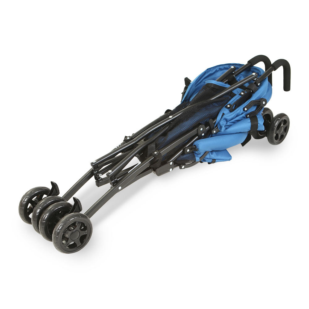 BABY BUGGY BLUE