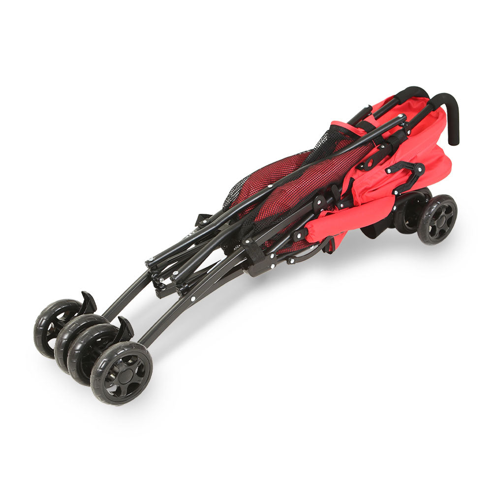 BABY BUGGY RED