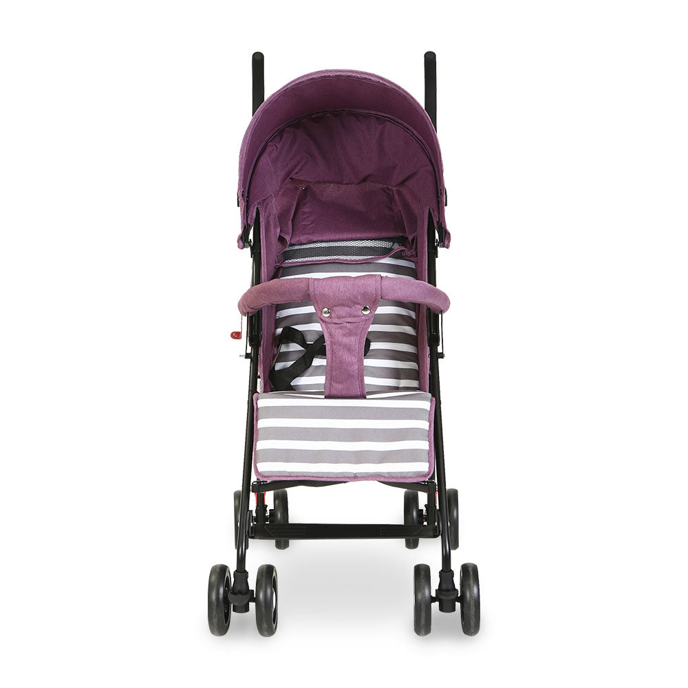 BABY BUGGY LILAC STRIPES