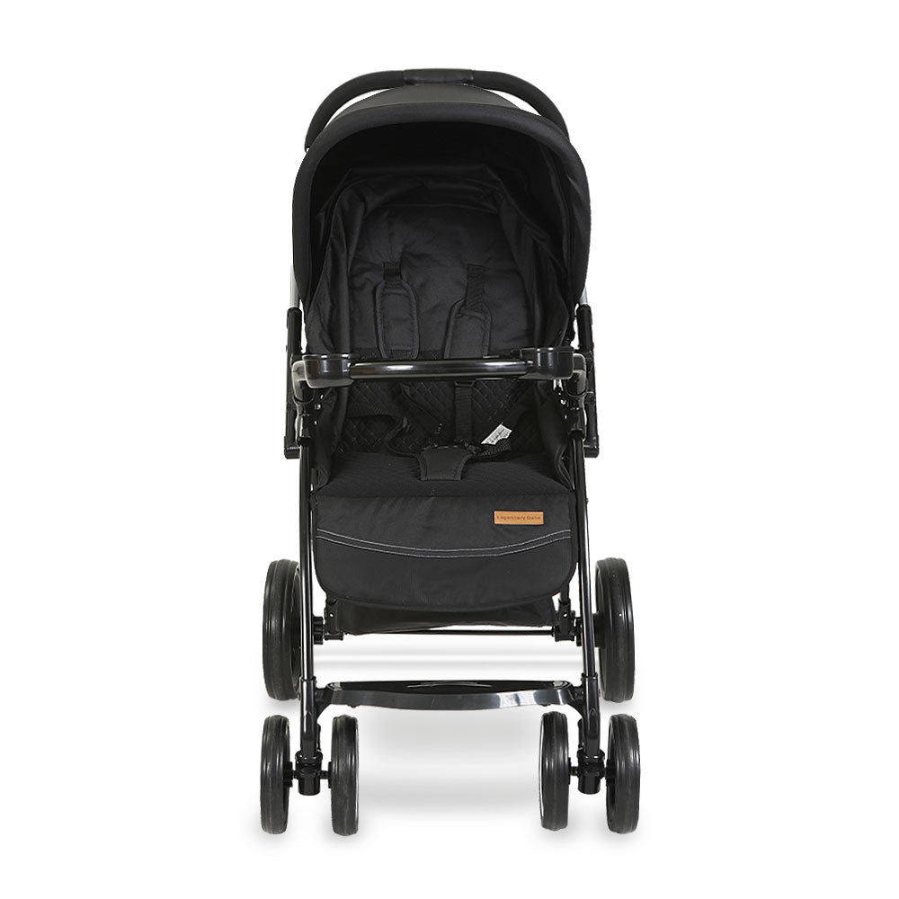 BABY STROLLER BLACK