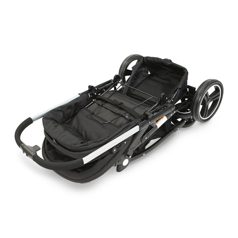 BABY STROLLER BLACK