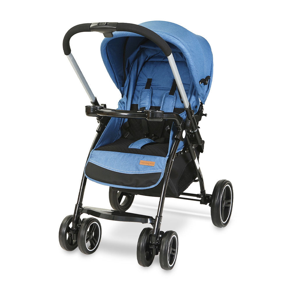 BABY STROLLER BLUE