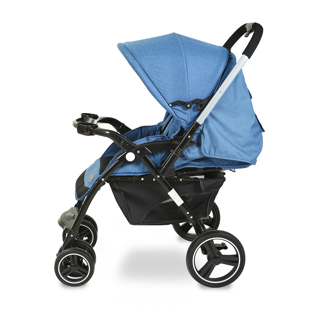 BABY STROLLER BLUE